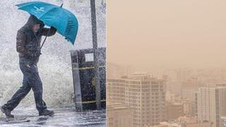 Meteoroloji uyardı! Hem çöl tozu hem sağanak yağmur: Özellikle bu illerdekiler dikkat