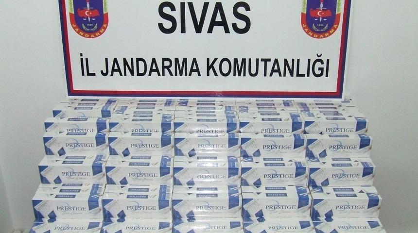 Sivas&rsquo;ta ka&ccedil;ak&ccedil;ılık operasyonları