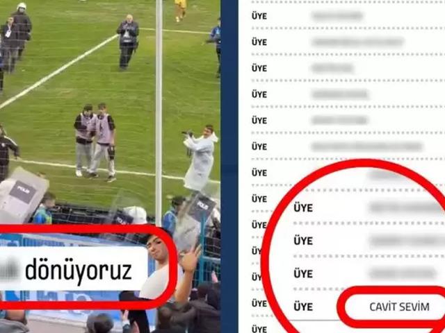 TFF üyesinden maç sonrası küfürlü paylaşım!