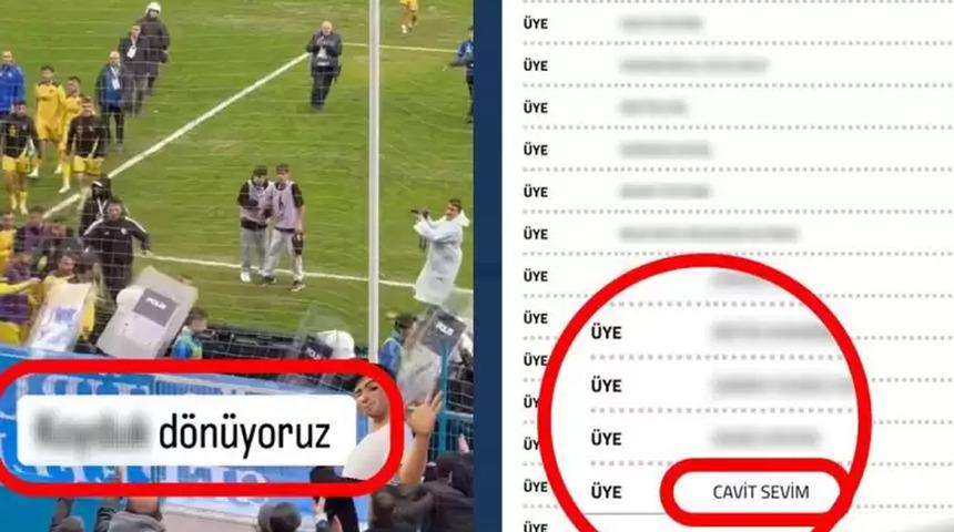TFF üyesinden maç sonrası küfürlü paylaşım! Erzurumspor cephesi tepki gösterdi