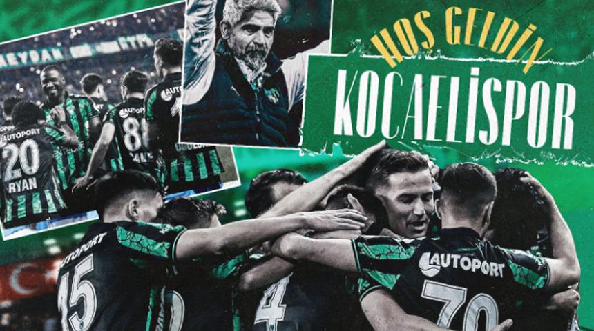 Kocaelispor 16 yıl sonra Süper Lig’de