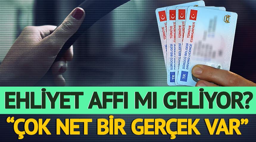 Son dakika | Ehliyet affı iddiasına son noktayı koydu! Tüm sürücüleri ilgilendiren açıklama: "Asla geri adım atmayacağız"