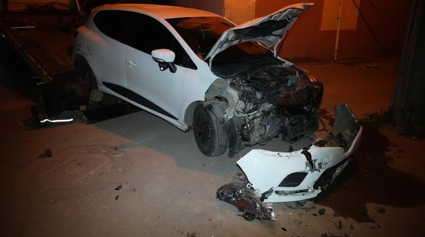 Edirne’de alkollü sürücü dehşet yaşattı! 5 araca çarptı, 1 kişi yaralandı