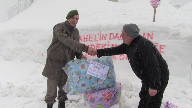 Bin 860 rakımlı Macahel zirvesinden Afrin’deki Mehmetçiklere anlamlı mesaj