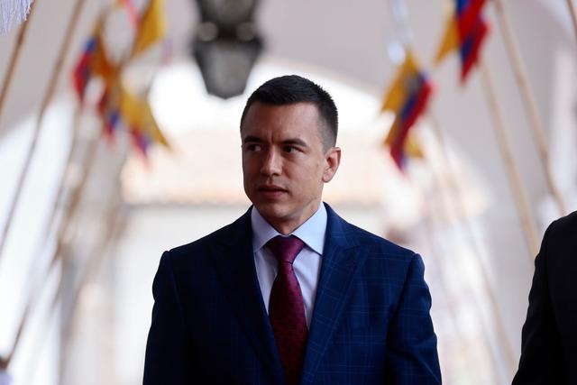Ekvador'da Devlet Başkanı Noboa'ya suikast şüphesiyle yüksek alarm durumuna geçildi - Dış Haberler - - 
