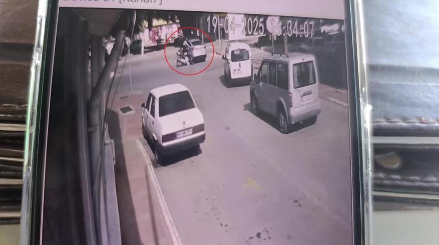 Manavgat'ta motosiklet kazası: 1 yaralı