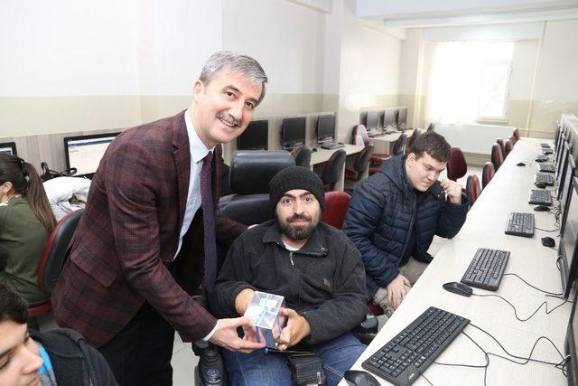 Turgutlu engelleri web ile aşıyor 2