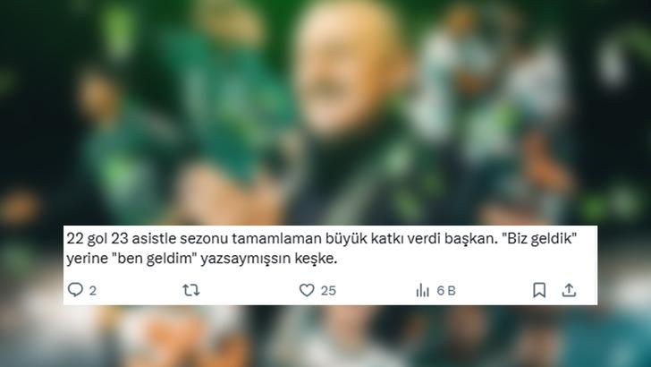 Kocaelispor'un şampiyonluğu sonrası Belediye Başkanı Tahir Büyükakın'ın paylaşımı tepki çekti! "Ayıp olmamış mı?" G1
