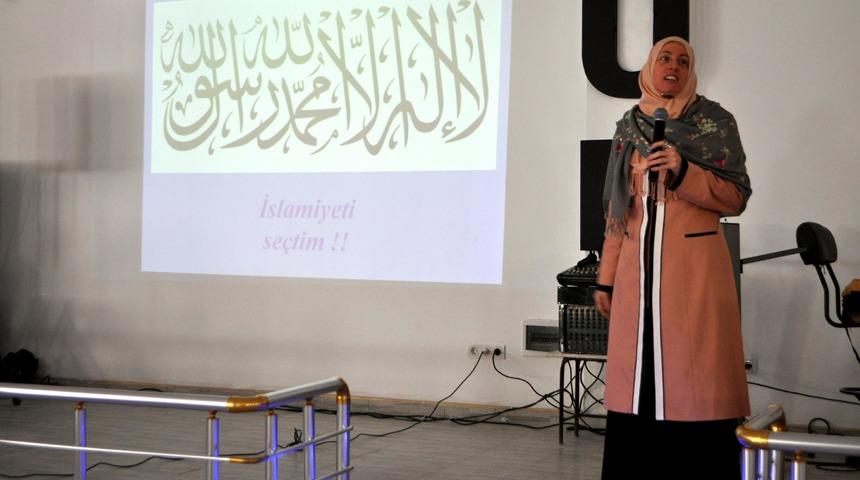 İslamiyet'e ge&ccedil;iş yapan ABD'li yazar Kepler: Hayatım değişti