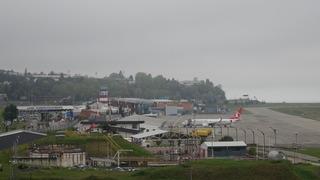 Sis engeli Trabzon'da uçuşları vurdu!