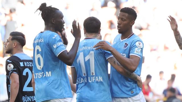 Trabzonspor, kupa maçı öncesi moral buldu
