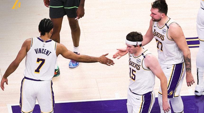 NBA play-off’larında Timberwolves, Lakers’ı yenerek seride 1-0 öne geçti