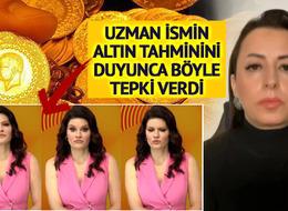 Gram altın için rakam verdi! 'Üstünü bile görebiliriz' Duyunca o da şaşırdı, 'alım fırsatı' için net konuştu