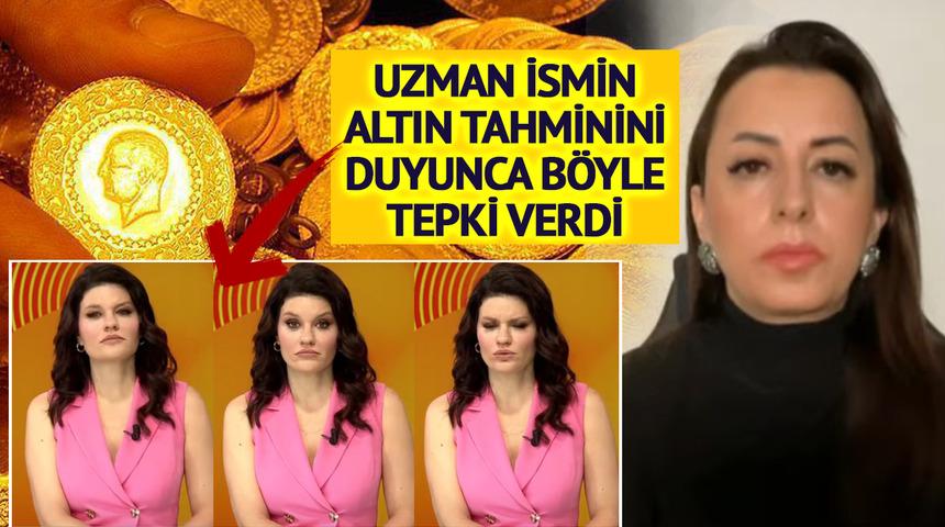 Gram altın için rakam verdi! 'Üstünü bile görebiliriz' Duyunca o da şaşırdı, 'alım fırsatı' için net konuştu