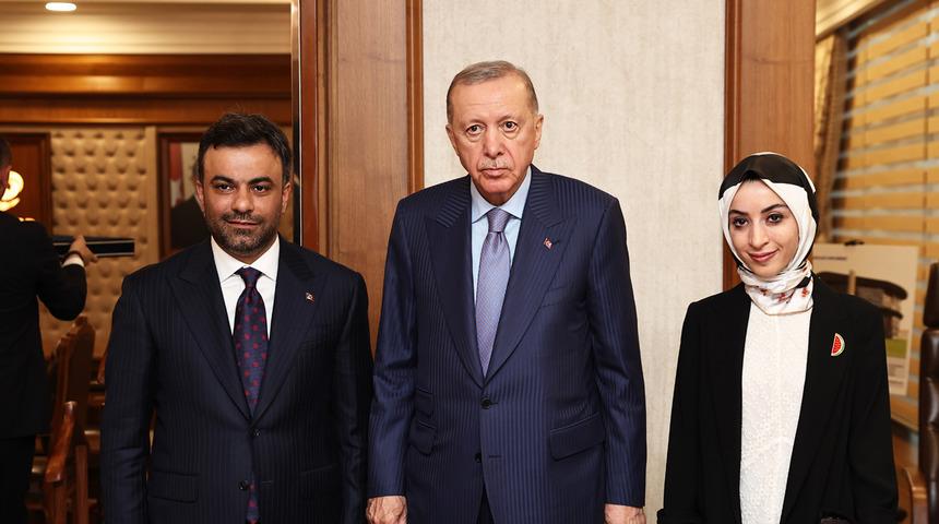 Cumhurbaşkanı Erdoğan’dan Bağcılar Belediyesi’ne ziyaret