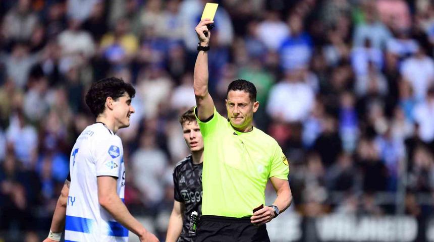 Fenerbahçe - Kayserispor maçının maçının VAR’ı Jeroen Manschot