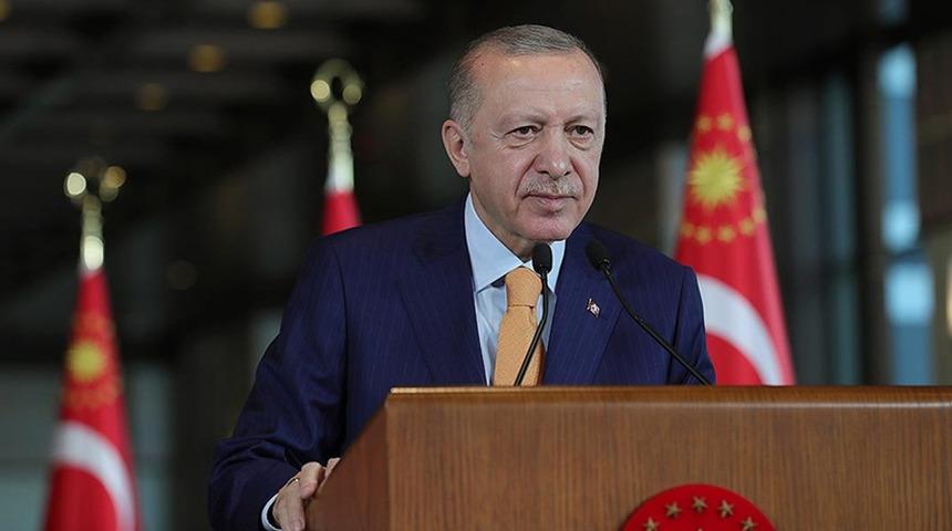Cumhurbaşkanı Erdoğan'dan Paskalya Bayramı mesajı