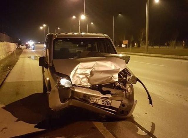 Eskişehir’de trafik kazası; 3 yaralı