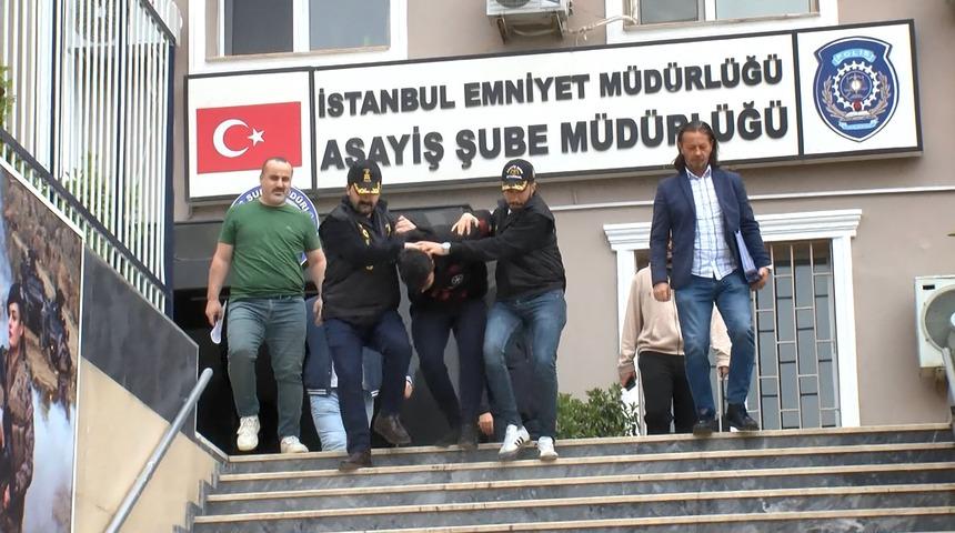 İstanbul - Beşiktaş’ta kafedeki silahlı saldırının faili adliyeye sevk edildi