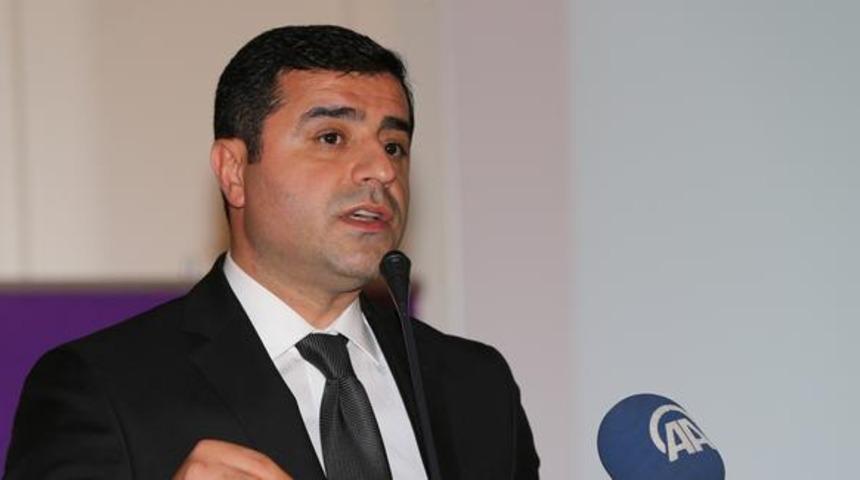 Selahattin Demirtaş'a k&ouml;t&uuml; haber