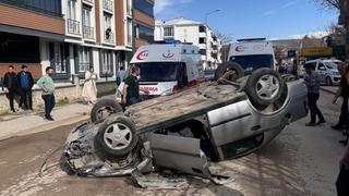 Kahramanmaraş'ta trafik kazası: 2 yaralı