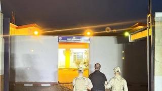 Pazarcıyı boğazını keserek öldüren şüpheli, sınır kapısında yakalandı!