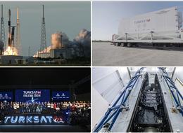 Türkiye'nin yerli ve milli uydusu Türksat 6A yarın hizmete alınacak