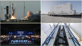 Türkiye'nin yerli ve milli uydusu Türksat 6A yarın hizmete alınacak