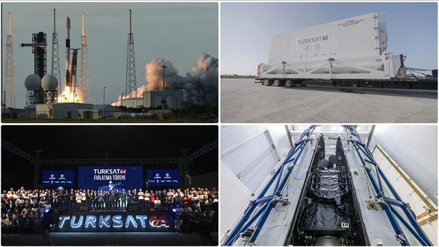 Türkiye'nin yerli ve milli uydusu Türksat 6A yarın hizmete alınacak