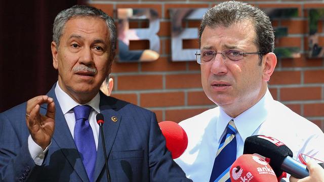 Arınç'tan çok konuşulacak 'İmamoğlu' çıkışı: Cumhurbaşkanı Erdoğan ve Erbakan'ı örnek gösterdi! Katil yargılamıyorsun ki sen