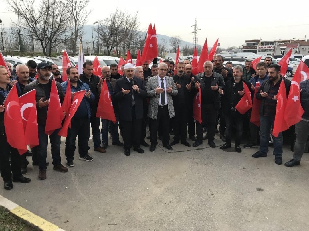 Oto galericilerden anlamlı bağış