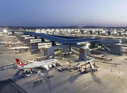 İstanbul Havalimanı günlük uçuşta Avrupa'nın en yoğun havalimanlarını geçti