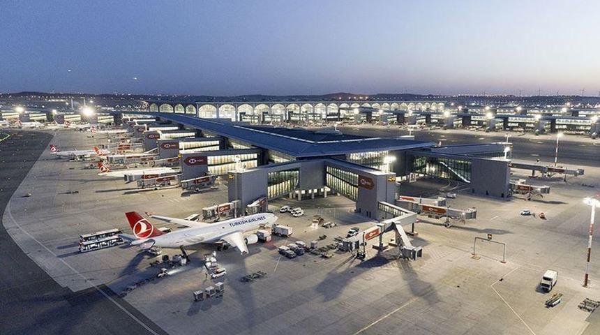 İstanbul Havalimanı günlük uçuşta Avrupa'nın en yoğun havalimanlarını geçti