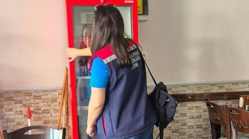 Söke’de riske dayalı gıda işletmeleri denetlendi