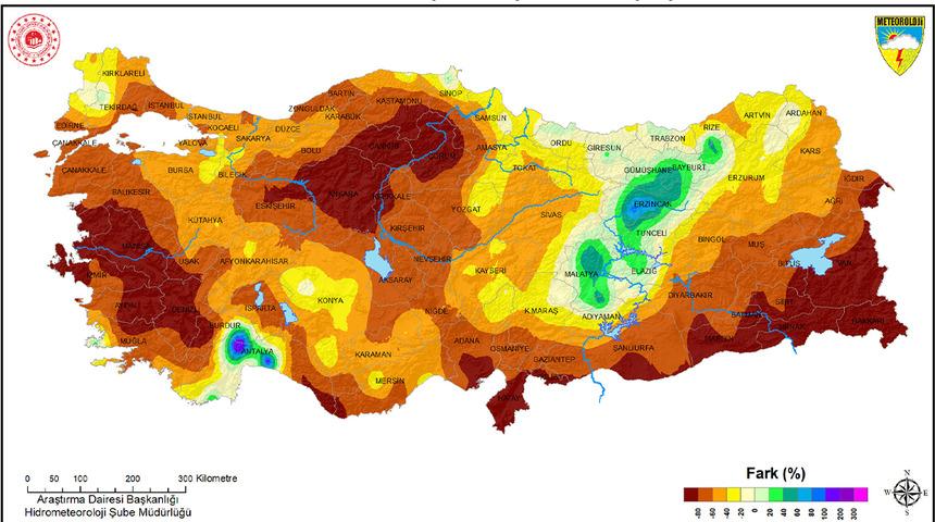 Resmen alarm verdi: 35 yılın en düşük seviyesinde! Kuraklık kapıda... Her bölgede tablo aynı