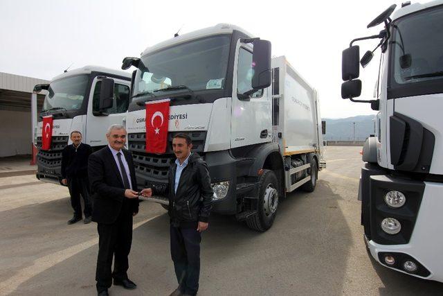Osmancık belediyesi araç filosunu güçlendiriyor