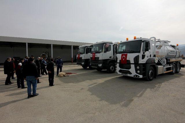 Osmancık belediyesi araç filosunu güçlendiriyor