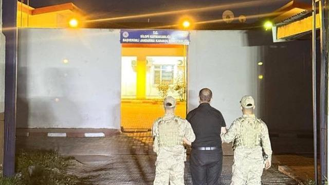 Cami tuvaletindeki cinayetin zanlısı sınırda yakalandı