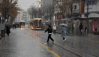 Eskişehir'de yağmur ve dolu yağışı bekleniyor