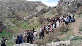 Doğaseverler Ölbe Vadisi'nde buluştu!