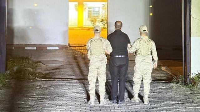 Cami tuvaletinde işlenen cinayet zanlısı sınır kapısında yakalandı