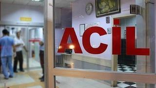 Bariyerlere çarpan otomobilde 4 kişi yaralandı