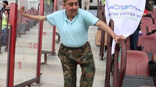 Elazığ’da ’Maça gidiyoruz’ projesi yürekleri ısıttı