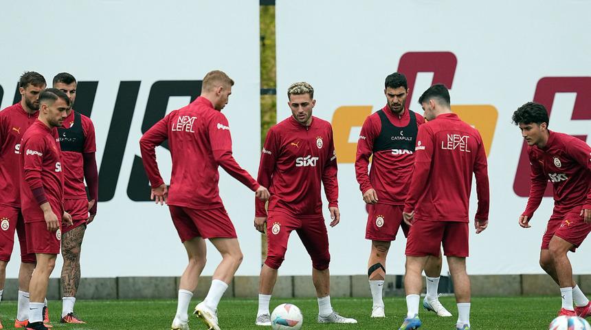 Galatasaray, Konyaspor maçı hazırlıklarına devam etti