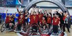 Tekerlekli Sandalye Basketbol Süper Ligi'nde şampiyon Galatasaray