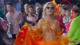 Eskişehir'de düğünde sigara içirilen bebeğin annesi gözaltında