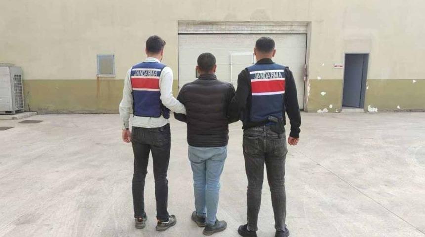 Hırsızlık ve yağma suçundan aranan hükümlü yakalandı