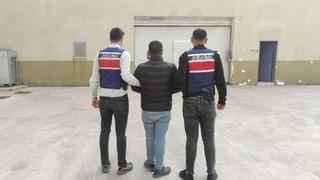 Hırsızlık ve yağma suçundan aranan hükümlü yakalandı