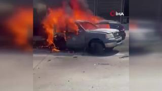 İsrail’den Lübnan’da araca saldırı! Felakete sürükleriz uyarısı