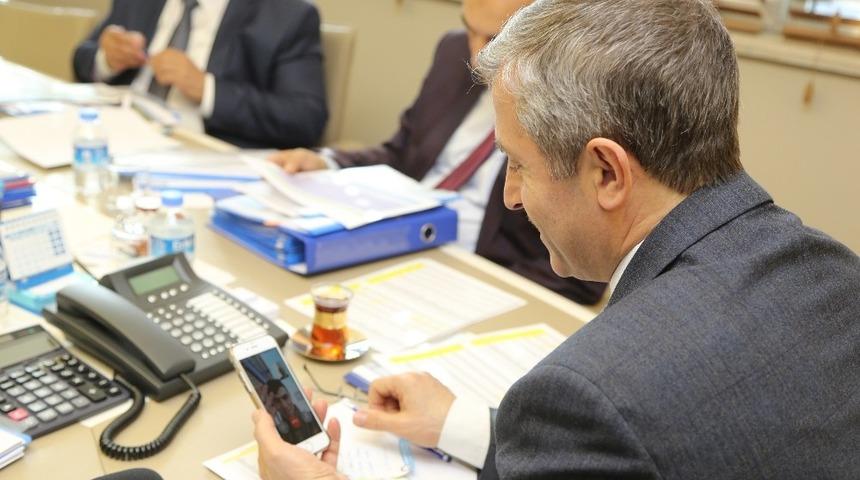 Tahmazoğlu&rsquo;ndan kahraman askerlere moral